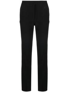 Courrèges узкие брюки средней посадки, черный