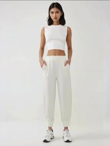 Зауженные брюки Hiccup, слоновая кость