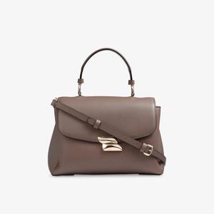 Сумка Lk Bennett Darcie с верхней ручкой, серо-бежевый