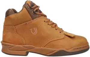 Женские походные повседневные ботинки ROPER с круглым носком и бахромой, коричневые