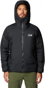 Мужская утепленная куртка Mountain Hardwear Standard Storm Whisperer, Black