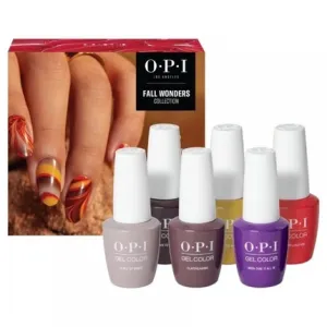 Коллекция гелевых красок Opi, набор Fall Wonders 1 Opi Coty