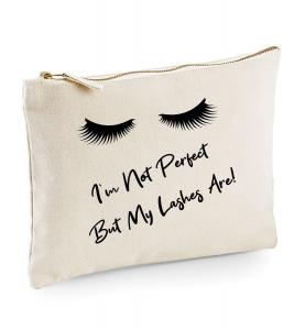 Я не идеальна. Купите косметичку «Мои ресницы» 60 SECOND MAKEOVER, бежевый