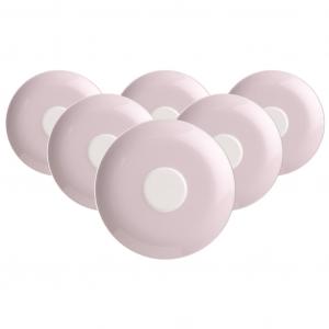 Подложка Чашки для капучино Rose Garden ø 17,4 см 6 шт. розовая Villeroy & Boch, розовый