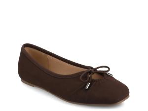 Балетки Journee Callee Ballet Flat, темно-коричневый