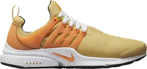 Кроссовки Air Presto 'Sesame Bright Mandarin', кремовый