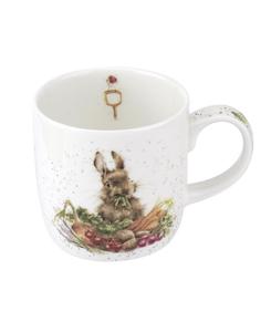Набор из 4 кружек Royal Worcester Your Own Mug Wrendale Designs, белый