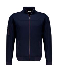 Толстовка с капюшоном на молнии Deeluxe FLASH, темно-синий