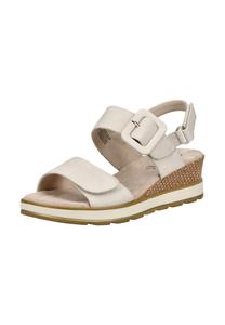 Сандалии из нубуковой кожи Caprice, белый