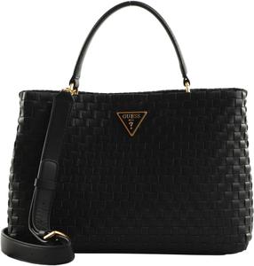 GUESS Lisbet плетеная сумка, Black Floral Print