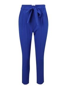 Брюки со складками спереди Wallis Petite Slim fit Pleat-Front Pants, синий