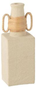 Декоративная ваза J-LINE Celine, 11x16x11 см, бежевый