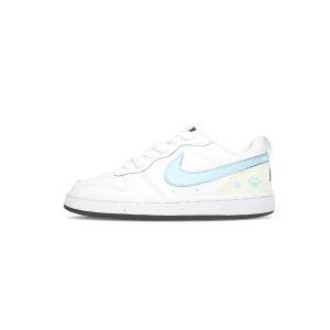 Nike Кроссовки Court Borough Cloud Mochi из синтетической кожи, устойчивой к истиранию, дышащие, низкие