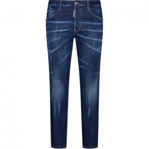 DSQUARED 2 Прямые джинсы с логотипом Dsquared2