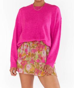 Мини-юбка Aiden в цветочек Carnaby Show Me Your Mumu, цвет carnaby floral
