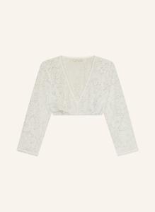 Блузка дирндль Аделаида с рукавами 3/4 Krüger, белый