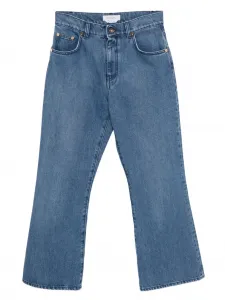 Джинсы Ezra bootcut Gabriela Hearst, синий