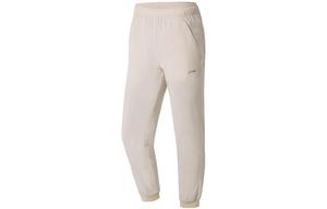 Фитнес-серия вязаные спортивные штаны женские Oat LINING, серовато-бежевый серый