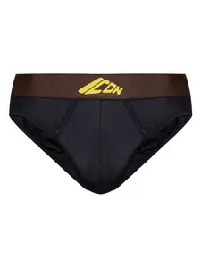 Брифы Icon нового поколения Dsquared1, коричневый