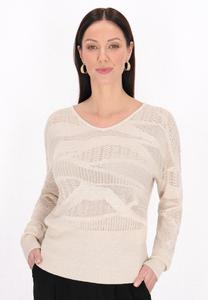 Джемпер usha, молочный