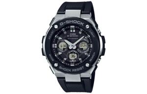 Мужские часы G-STEEL серии Black GST-W300-1APR CASIO