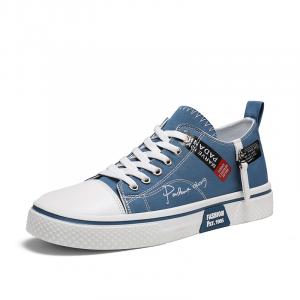 SHOUBA Низкие парусиновые туфли мужские