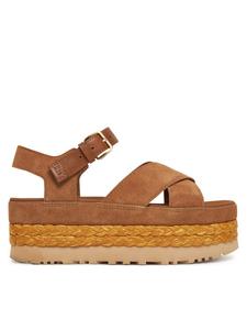 Сандалии W Aubrey Ankle Strap 1167471 Ugg, коричневый