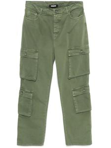 Джинсы-карго BARROW из хлопка, зеленый