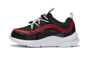 Кроссовки LINING YOUNG Kids Lifestyle Shoes PS Low-top Black/cinnabar Red