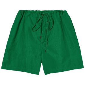 Шорты Auralee Easy, Зеленые