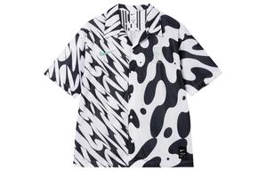 Футболка Nike Dri Fit мужская черно-белая