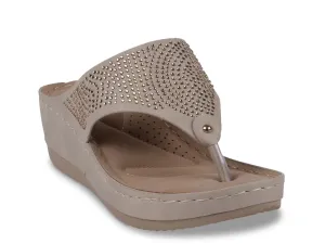 Сандалии Wagner Wedge Sandal Good Choice, бежевый