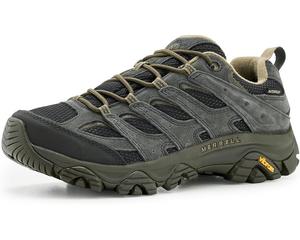 Мужские треккинговые ботинки Merrell Moab 3 Waterproof, Black/Beluga