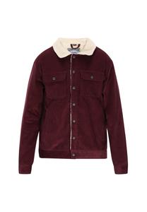 Куртка межсезонная DreiMaster Vintage, бургундия