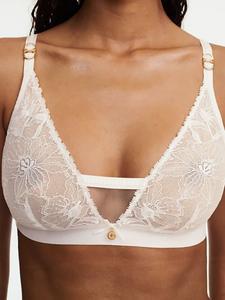 Chantelle Белый бюстгальтер без косточек