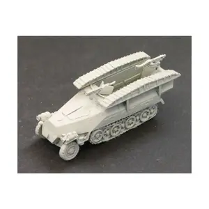 SdKfz 251/7 или 16 Пламя/Пионер, WWII Command Decision Miniatures - Germany - Artillery, AA's, AFV's, & AT's (15mm) (Old Glory)