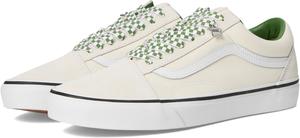 Кроссовки Unisex Vans Old Skool, Marshmallow/Green
