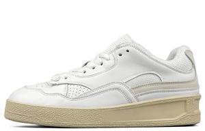 Прочные легкие дышащие и нескользящие низкие кеды для скейтбординга женские однотонные белые Craftsman Gang