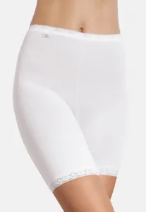 Комплект из 3 базовых брюк и длинных леггинсов. Sloggi, Weiß /Schwarz /Skin