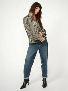 MMAndy джинсы зауженные с высокой посадкой MOS MOSH