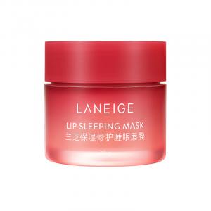 Ночные увлажняющие восстанавливающие маски и бальзамы для губ LANZHI: разглаживающие морщины, успокаивающие, увлажняющие и отшелушивающие, 20 г Laneige, sweet berry flavor-multi version random 20g