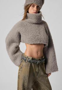 Толстовка Desigual SWEATER , Gray/Grey