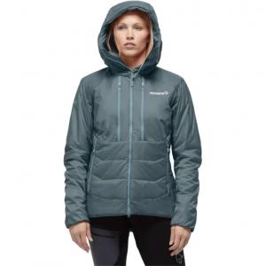 Куртка Women's NORRONA, серый/зеленый