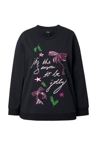 Толстовка Ulla Popken, черный