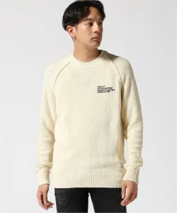 (M) Хлопковый свитер с рукавами реглан