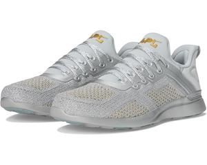 Кроссовки Athletic Propulsion Labs Techloom Tracer, цвет Metallic Silver/24K
