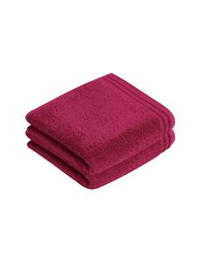 Полотенце Vossen, цвет cranberry