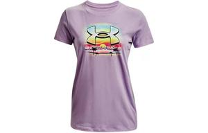 Футболка женская фиолетовая Under Armour