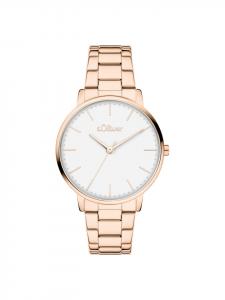 s.Oliver Современные и вневременные наручные часы из розового золота