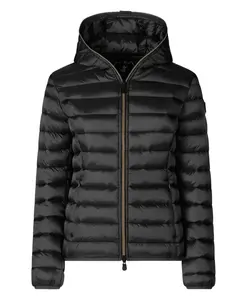 Легкая пуховая куртка Black Alexis Save The Duck, черный